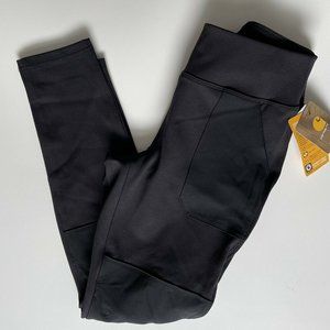 Carhartt Women's Force Utility Legging Size M (8/10) Rugged Flex ~ Black
